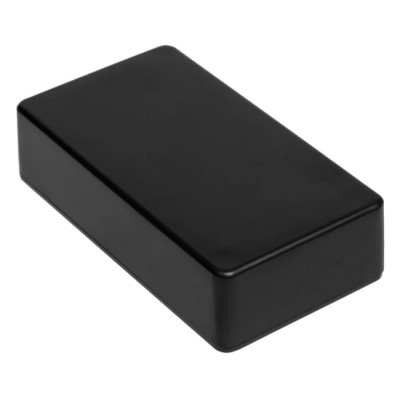 RS PRO Black ABS Enclosure IP54 IK06 28.3 mm x 109.9 mm x 59.9 mm 192-0795