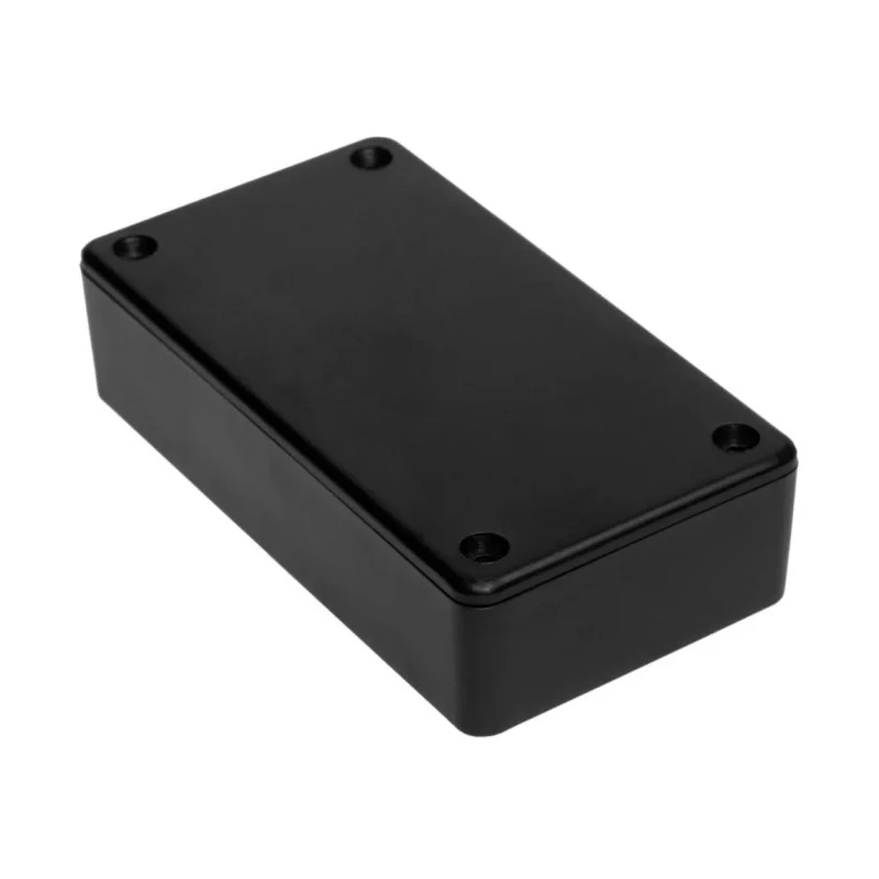 RS PRO Black ABS Enclosure IP54 IK06 28.3 mm x 109.9 mm x 59.9 mm 192-0795