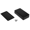 RS PRO Black ABS Enclosure IP54 IK06 28.3 mm x 109.9 mm x 59.9 mm 192-0795