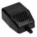 RS PRO Black ABS Two-Part General Purpose Enclosure IP20 IK03 34.6 mm x 102 mm x 60.8 mm 192-0800