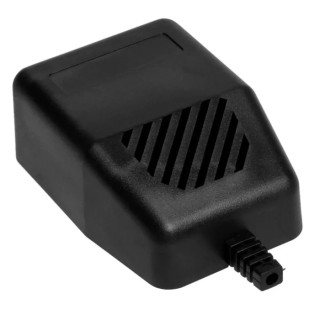 RS PRO Black ABS Two-Part General Purpose Enclosure IP20 IK03 34.6 mm x 102 mm x 60.8 mm 192-0800