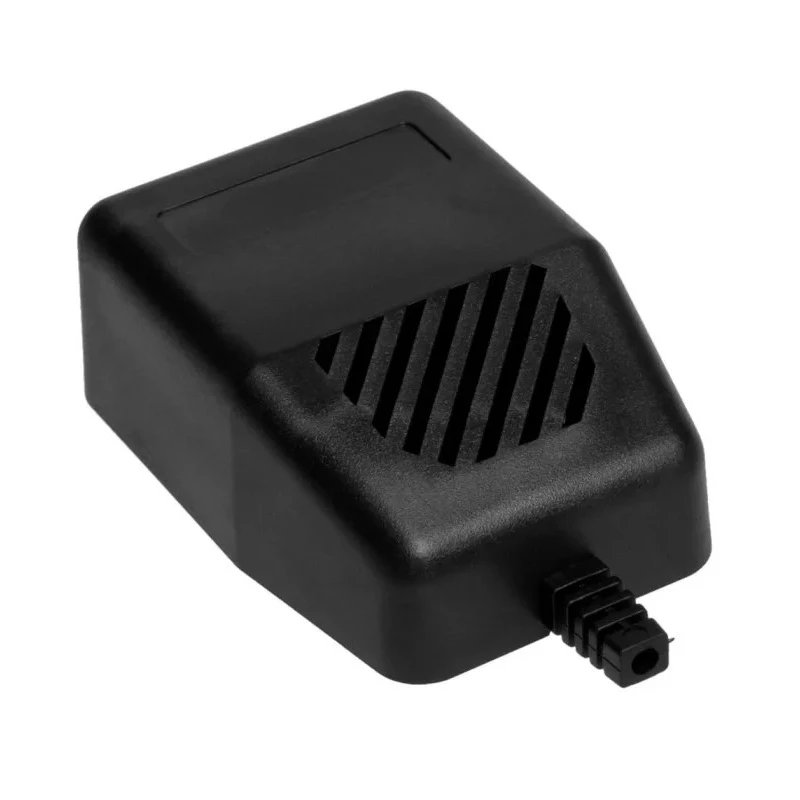 RS PRO Black ABS Two-Part General Purpose Enclosure IP20 IK03 34.6 mm x 102 mm x 60.8 mm 192-0800