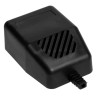 RS PRO Black ABS Two-Part General Purpose Enclosure IP20 IK03 34.6 mm x 102 mm x 60.8 mm 192-0800