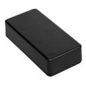 RS PRO Black ABS General Purpose Enclosure IP54 IK06 23.2 mm x 95 mm x 45.3 mm 192-0794
