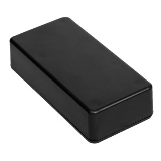 RS PRO Black ABS General Purpose Enclosure IP54 IK06 23.2 mm x 95 mm x 45.3 mm 192-0794