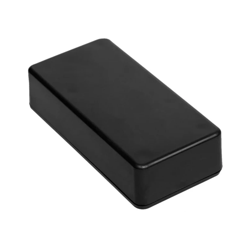 RS PRO Black ABS General Purpose Enclosure IP54 IK06 23.2 mm x 95 mm x 45.3 mm 192-0794