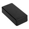 RS PRO Black ABS General Purpose Enclosure IP54 IK06 23.2 mm x 95 mm x 45.3 mm 192-0794