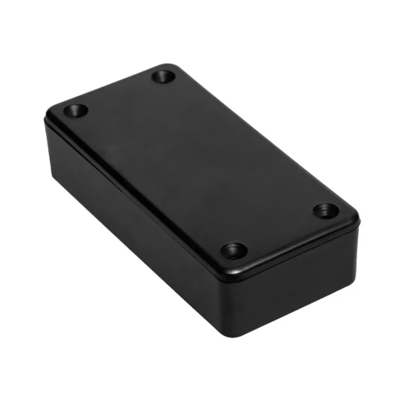 RS PRO Black ABS General Purpose Enclosure IP54 IK06 23.2 mm x 95 mm x 45.3 mm 192-0794