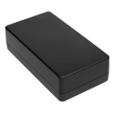 RS PRO Black ABS Enclosure IP53 IK06 42.3 mm x 154.1 mm x 84.7 mm 192-0798