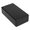 RS PRO Black ABS Enclosure IP53 IK06 42.3 mm x 154.1 mm x 84.7 mm 192-0798