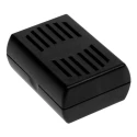 RS PRO Black ABS Enclosure 26.7 mm x 65.8 mm x 46.8 mm 192-0803