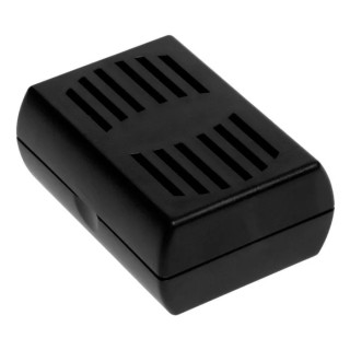 RS PRO Black ABS Enclosure 26.7 mm x 65.8 mm x 46.8 mm 192-0803