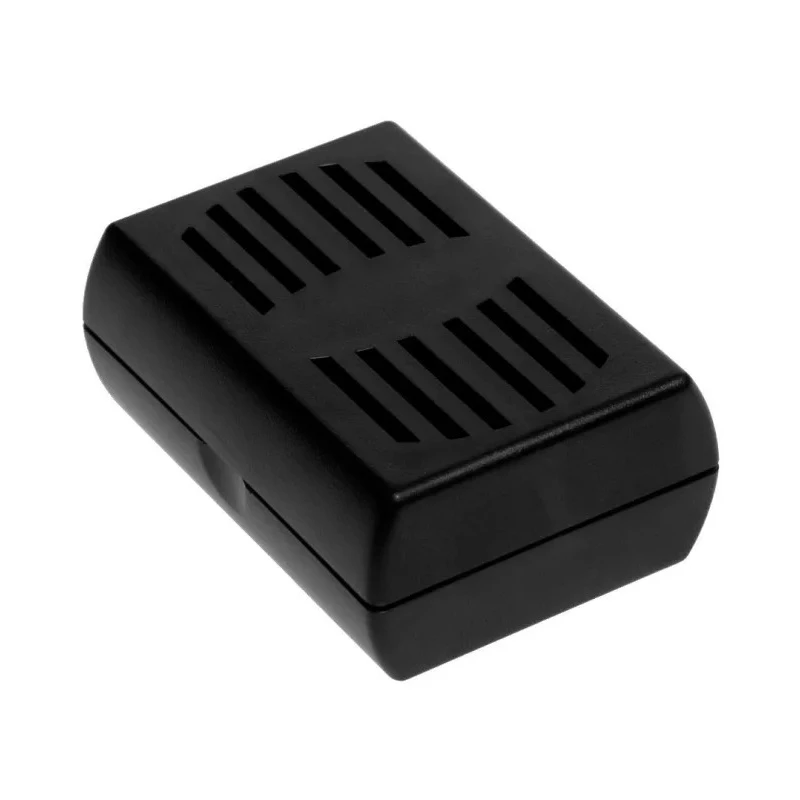 RS PRO Black ABS Enclosure 26.7 mm x 65.8 mm x 46.8 mm 192-0803