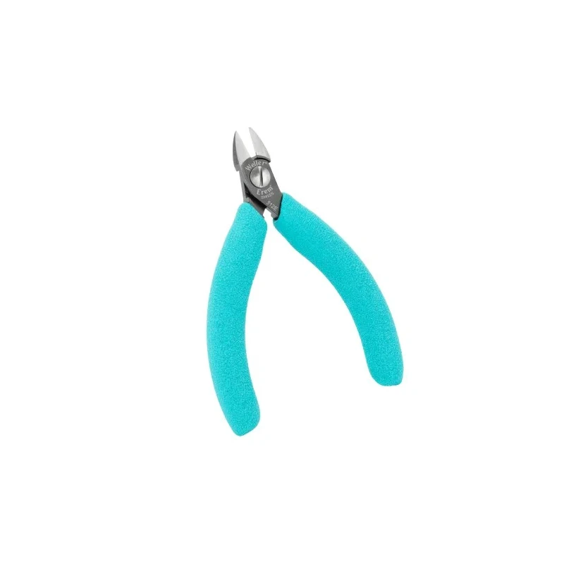 Weller Erem Semi-Flush ESD Safe Oval Head Cable Cutter 1.6mm Maximum Cutting Capacity 115mm Length 512E