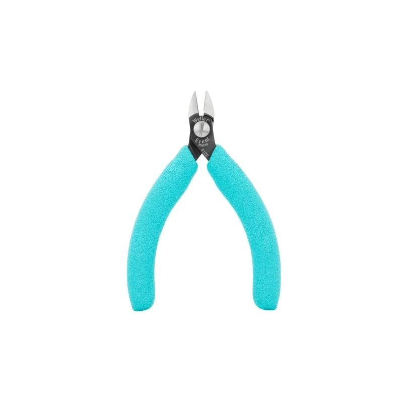 Weller Erem Semi-Flush ESD Safe Oval Head Cable Cutter 1.6mm Maximum Cutting Capacity 115mm Length 512E