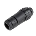 Amphenol Industrial Circular Connector 3 Contacts Cable Standard Plug Male IP67 400V 16A Ecomate M Series C016 20H003 110 12
