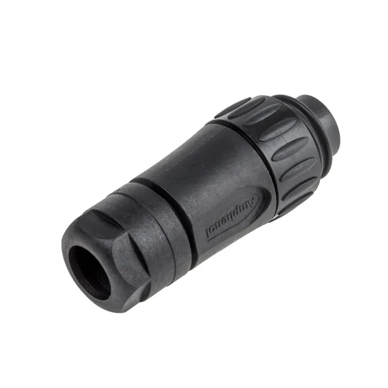 Amphenol Industrial Circular Connector 3 Contacts Cable Standard Plug Male IP67 400V 16A Ecomate M Series C016 20H003 110 12