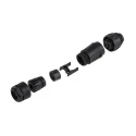 Amphenol Industrial Circular Connector 3 Contacts Cable Standard Plug Male IP67 400V 16A Ecomate M Series C016 20H003 110 12