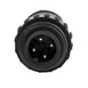 Amphenol Industrial Circular Connector 3 Contacts Cable Standard Plug Male IP67 400V 16A Ecomate M Series C016 20H003 110 12
