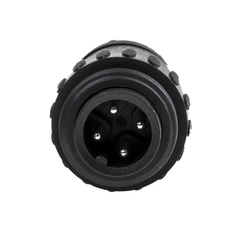 Amphenol Industrial Circular Connector 3 Contacts Cable Standard Plug Male IP67 400V 16A Ecomate M Series C016 20H003 110 12