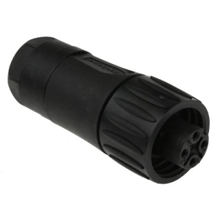Amphenol Industrial Circular Connector 3 Contacts Cable Socket Female IP67 400V 16A Ecomate M Series C016 20D003 100 12