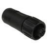 Amphenol Industrial Circular Connector 3 Contacts Cable Socket Female IP67 400V 16A Ecomate M Series C016 20D003 100 12