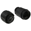 Amphenol Industrial Circular Connector 3 Contacts Cable Socket Female IP67 400V 16A Ecomate M Series C016 20D003 100 12