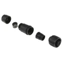 Amphenol Industrial Circular Connector 3 Contacts Cable Socket Female IP67 400V 16A Ecomate M Series C016 20D003 100 12