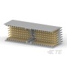TE Connectivity 2 mm Pitch Hard Metric Type A Vertical Male Backplane Connector, 22 Column, 7 Row, 154 Way 5100668-1