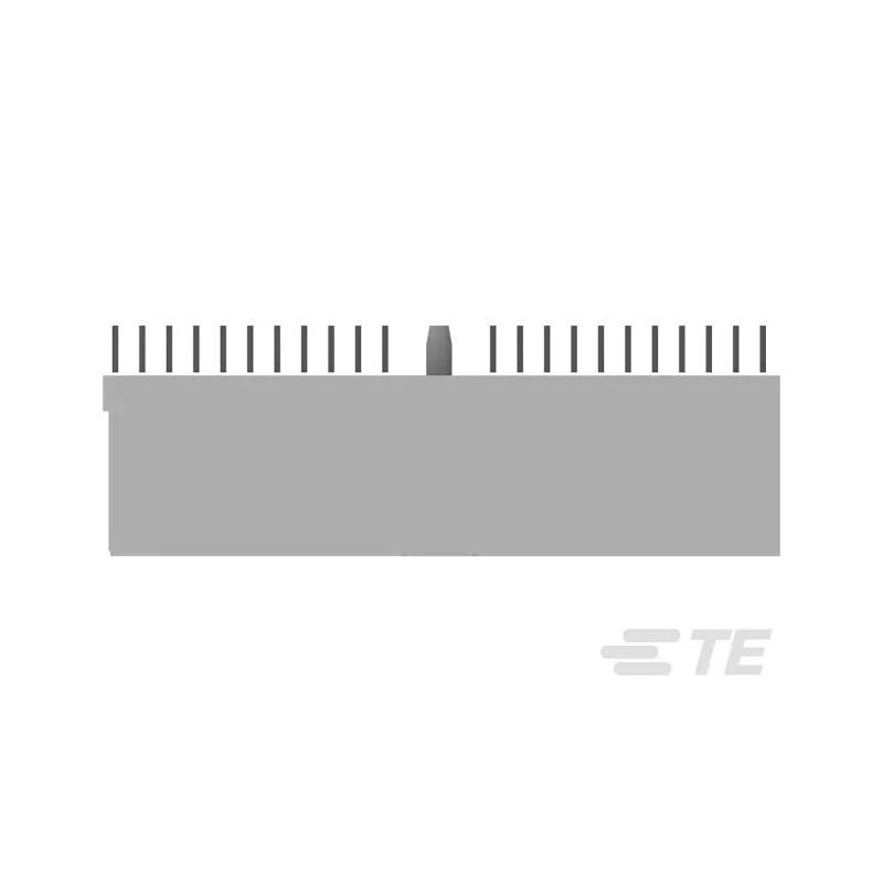 TE Connectivity 2 mm Pitch Hard Metric Type A Vertical Male Backplane Connector, 22 Column, 7 Row, 154 Way 5100668-1