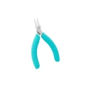 Weller Erem 1-Piece Long Nose Plier Flat Nose, 120mm Overall Length, 23mm Jaw, ESD Safe 542E