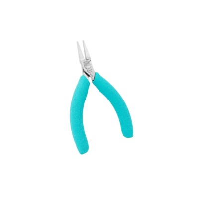 Weller Erem 1-Piece Long Nose Plier Flat Nose, 120mm Overall Length, 23mm Jaw, ESD Safe 542E