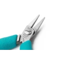 Weller Erem 1-Piece Long Nose Plier Flat Nose, 120mm Overall Length, 23mm Jaw, ESD Safe 542E