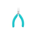 Weller Erem 1-Piece Long Nose Plier Flat Nose, 120mm Overall Length, 23mm Jaw, ESD Safe 542E