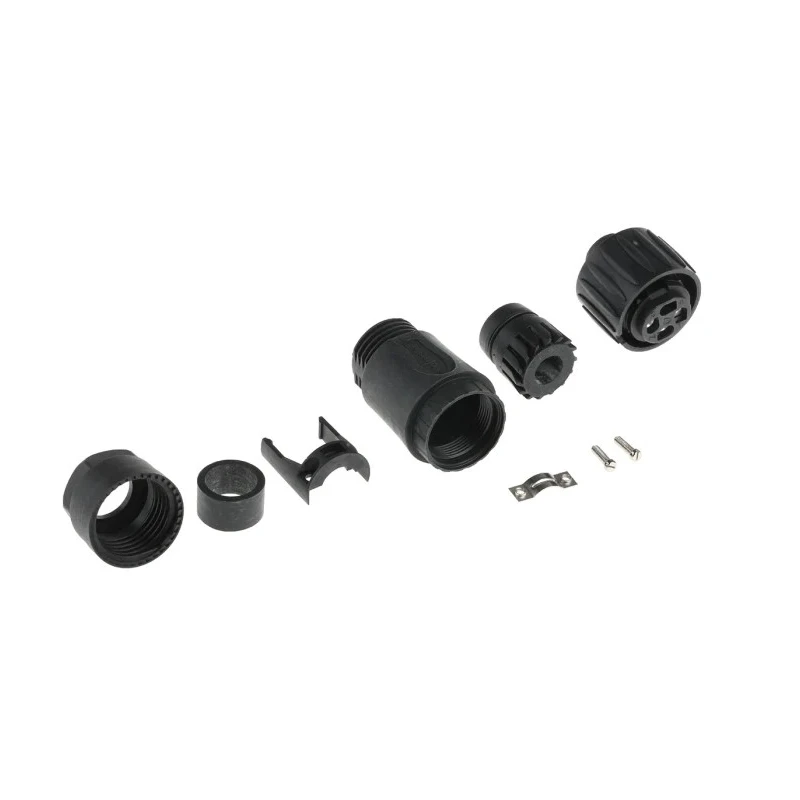 Amphenol Industrial Circular Connector 3 Contacts Cable Socket Female IP67 400V 16A Ecomate M Series C016 20D003 110 12