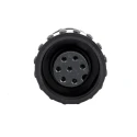 Amphenol Industrial Circular Connector 3 Contacts Cable Socket Female IP67 400V 16A Ecomate M Series C016 20D003 110 12