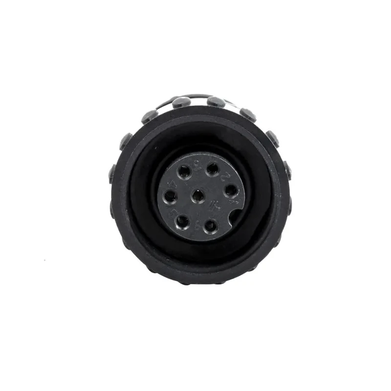 Amphenol Industrial Circular Connector 3 Contacts Cable Socket Female IP67 400V 16A Ecomate M Series C016 20D003 110 12