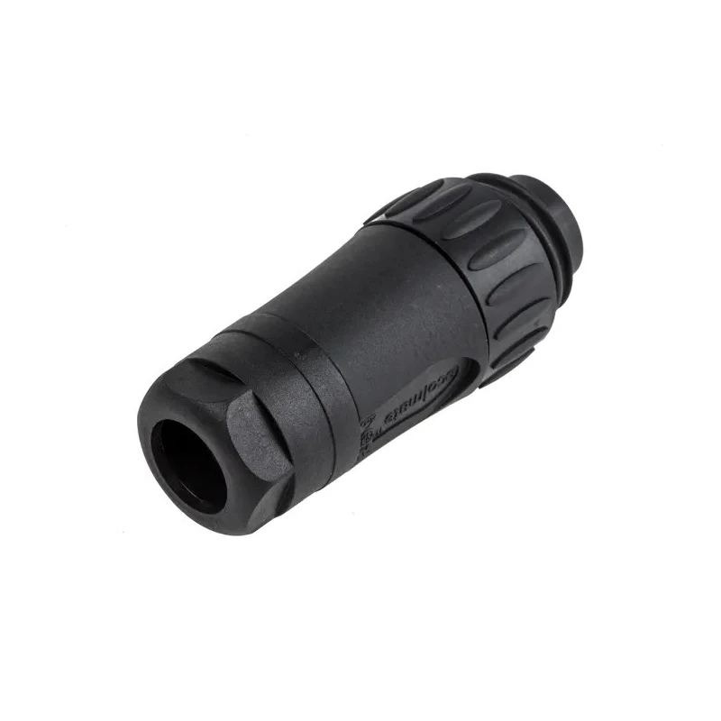 Amphenol Industrial Circular Connector, 6 Contacts, Cable Mount, Plug Male, Threaded Coupling, 10A, 250V C016 30H006 110 12