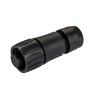 Amphenol Industrial Circular Connector Cable Mount Socket Female 6 Contacts 250V 10A Threaded Coupling C016 30D006 110 12