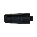 Amphenol Industrial Circular Connector Cable Mount Socket Female 6 Contacts 250V 10A Threaded Coupling C016 30D006 110 12