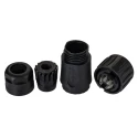 Amphenol Industrial Circular Connector Cable Mount Socket Female 6 Contacts 250V 10A Threaded Coupling C016 30D006 110 12