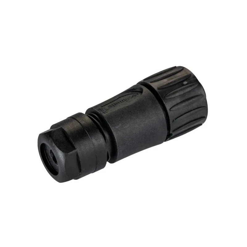 Amphenol Industrial Circular Connector Cable Mount Socket Female 6 Contacts 250V 10A Threaded Coupling C016 30D006 110 12