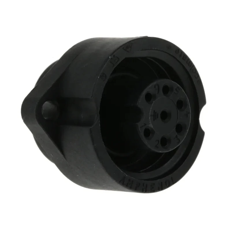 Amphenol Industrial Circular Connector, 6 Contacts, Panel Mount, Socket, Female, IP67, Polymer Housing C016 30G006 100 12