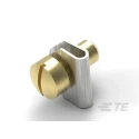 TE Connectivity AMPLIMITE Series Male Screw Retainer for Metal Shell or All Plastic Connectors (HDP, HDF, HDE) 5205980-5