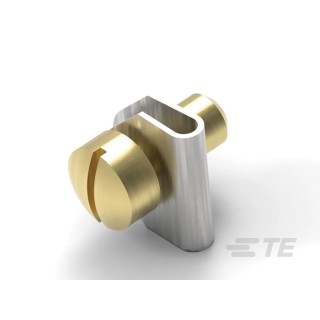 TE Connectivity AMPLIMITE Series Male Screw Retainer for Metal Shell or All Plastic Connectors (HDP, HDF, HDE) 5205980-5