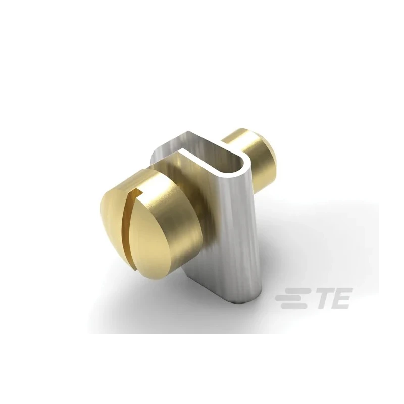 TE Connectivity AMPLIMITE Series Male Screw Retainer for Metal Shell or All Plastic Connectors (HDP, HDF, HDE) 5205980-5