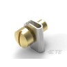 TE Connectivity AMPLIMITE Series Male Screw Retainer for Metal Shell or All Plastic Connectors (HDP, HDF, HDE) 5205980-5