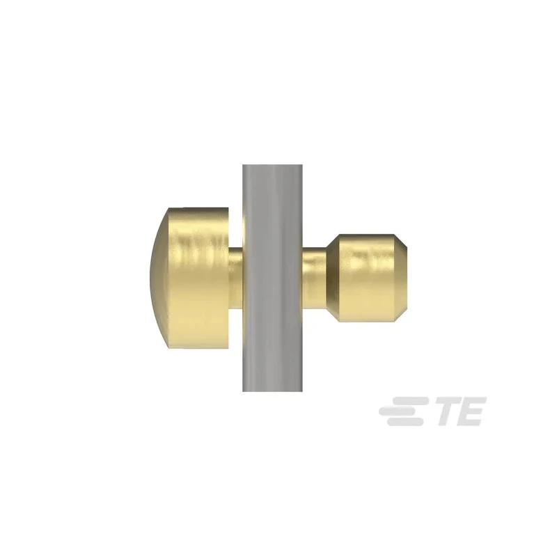 TE Connectivity AMPLIMITE Series Male Screw Retainer for Metal Shell or All Plastic Connectors (HDP, HDF, HDE) 5205980-5