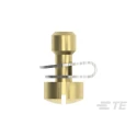 TE Connectivity AMPLIMITE Series Male Screw Retainer for Metal Shell or All Plastic Connectors (HDP, HDF, HDE) 5205980-5