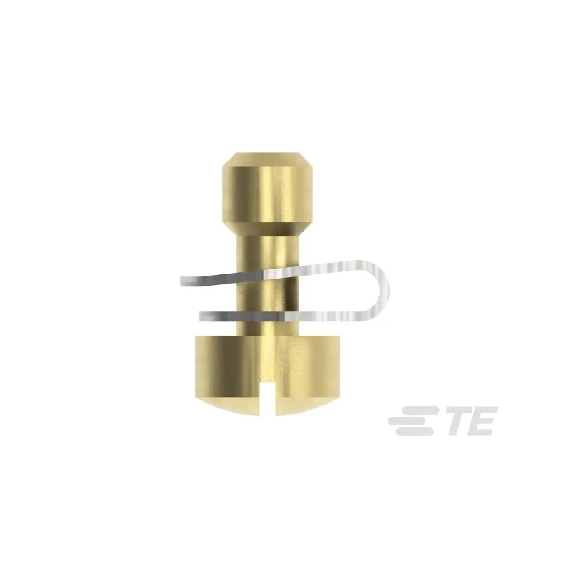 TE Connectivity AMPLIMITE Series Male Screw Retainer for Metal Shell or All Plastic Connectors (HDP, HDF, HDE) 5205980-5